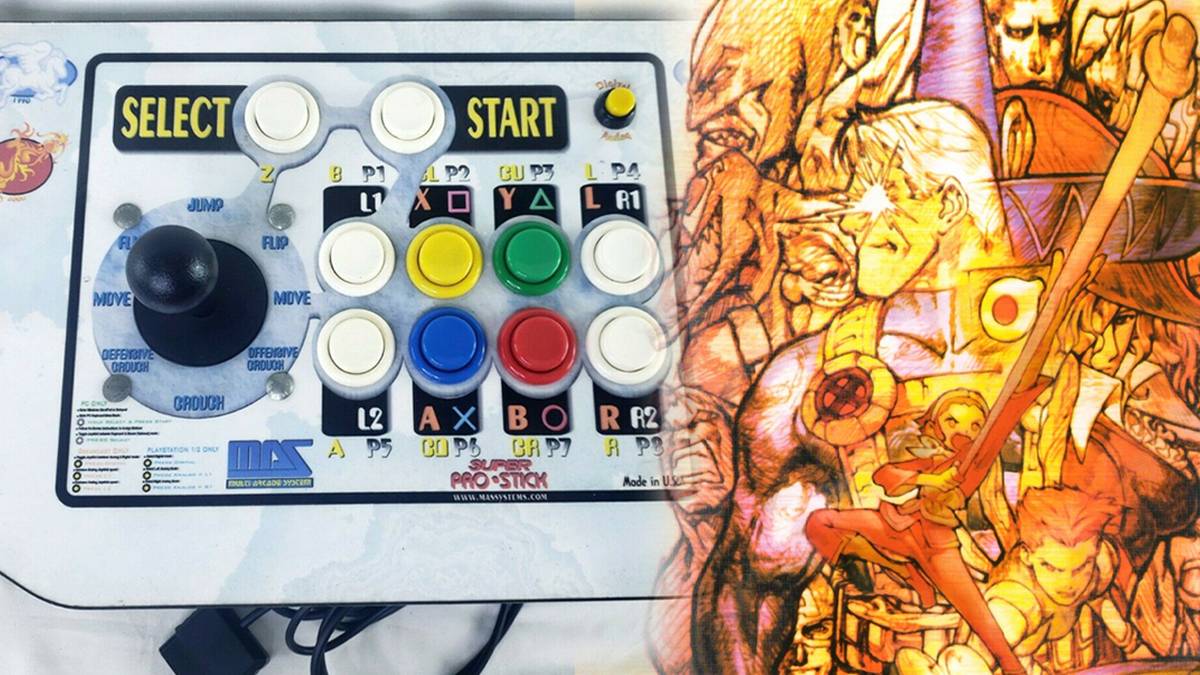 Arcade Fighting Stick