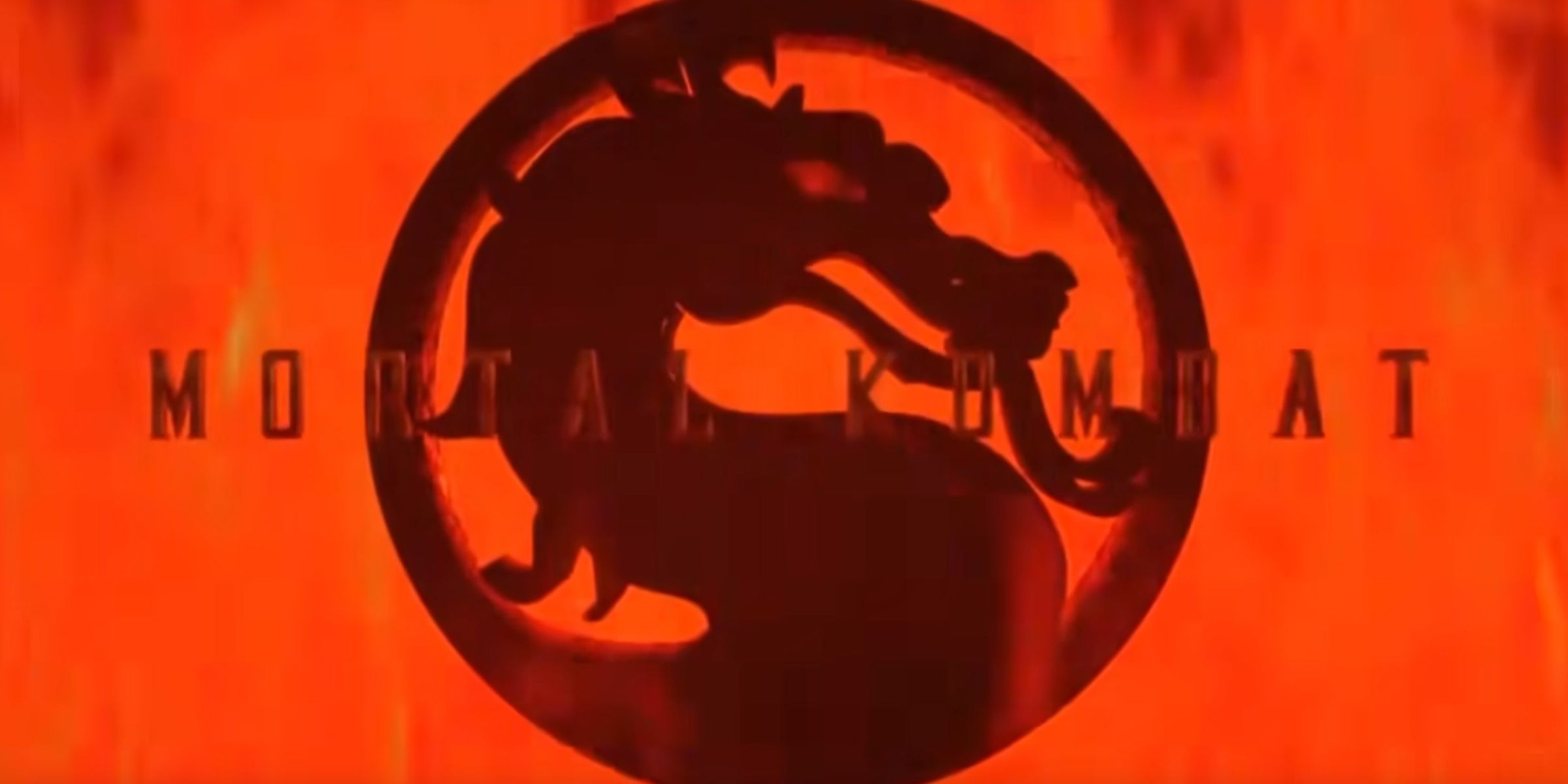 Mortal Kombat 1995 Title Card