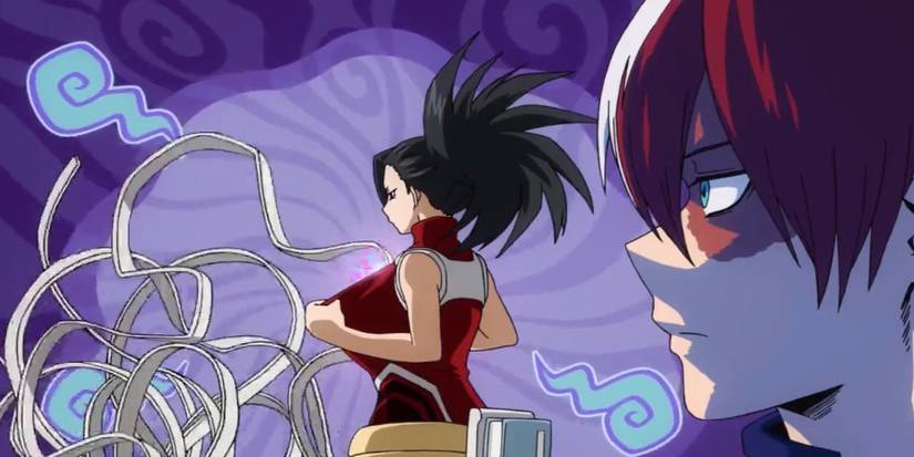 My Hero Academia anime screenshot