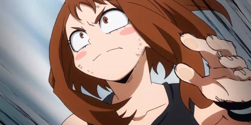 My Hero Academia anime screenshot