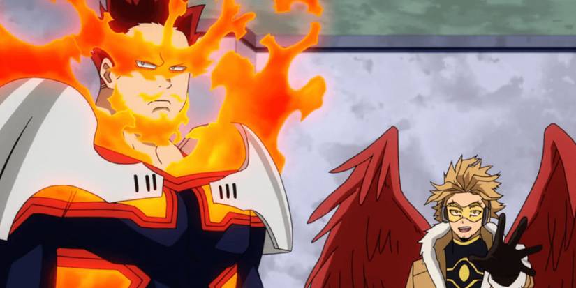 My Hero Academia anime screenshot