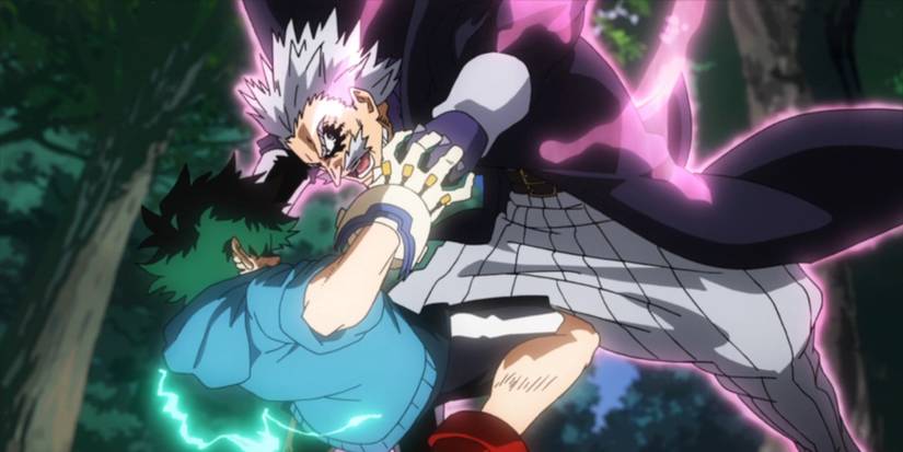 My Hero Academia anime screenshot