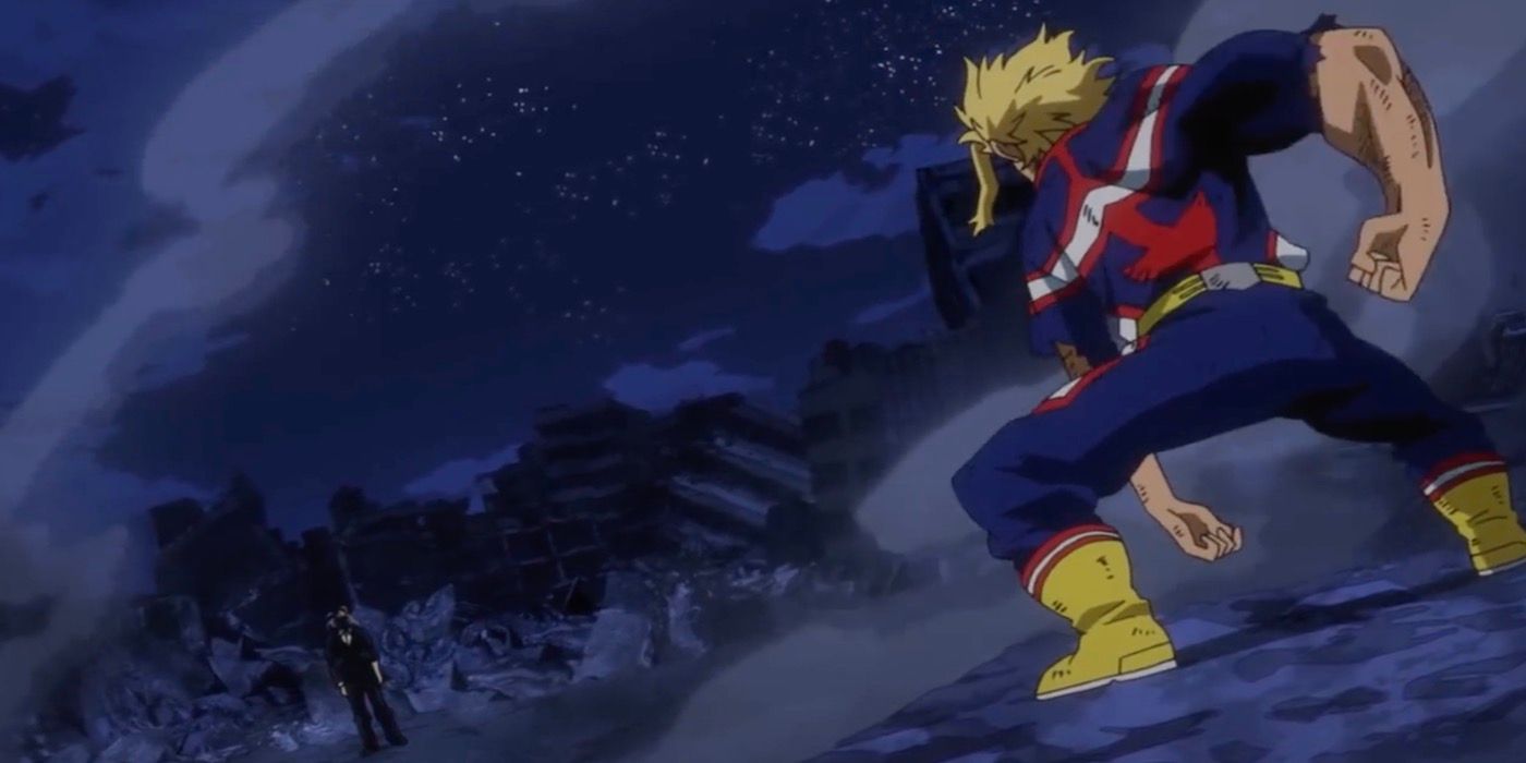 My Hero Academia anime screenshot