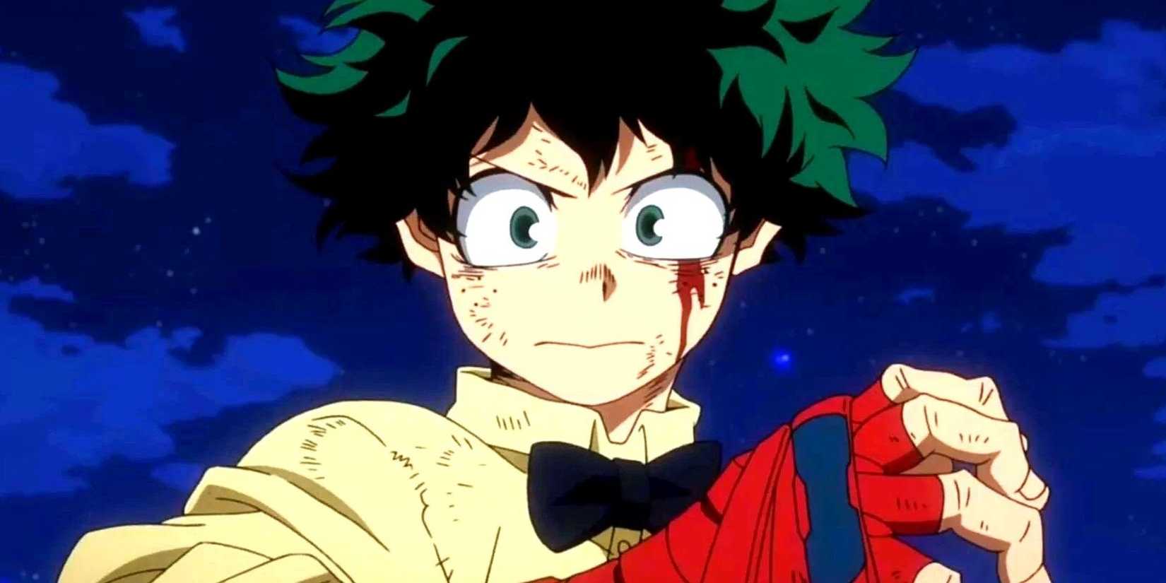 Novo filme de My Hero Academia