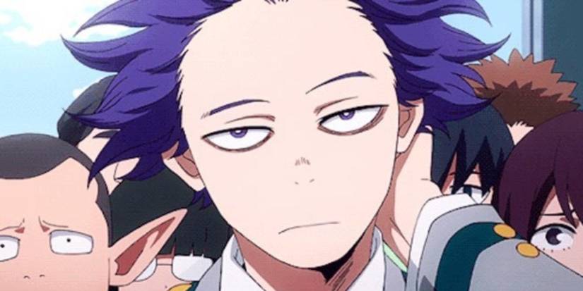 My Hero Academia Hitoshi Shinso