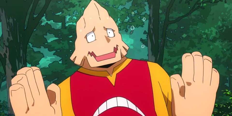 My Hero Academia Koji Koda