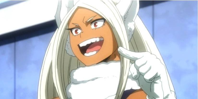 My Hero Academia Mirko