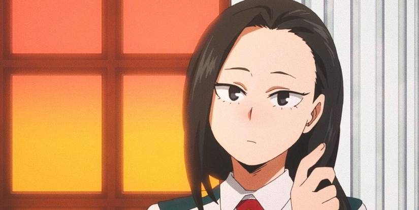 My Hero Academia Momo