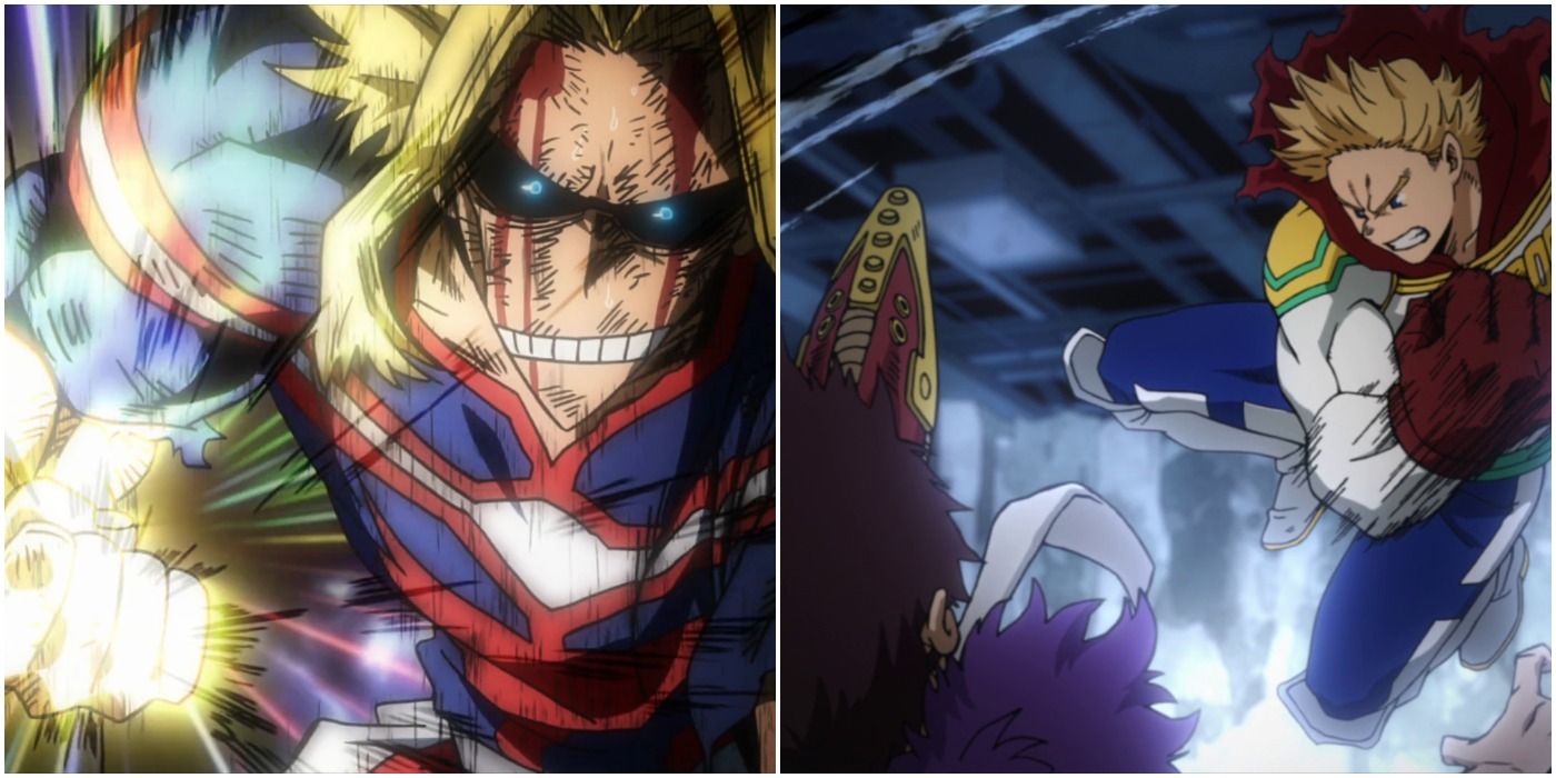 10 Best Fights From My Hero Academia Season 4