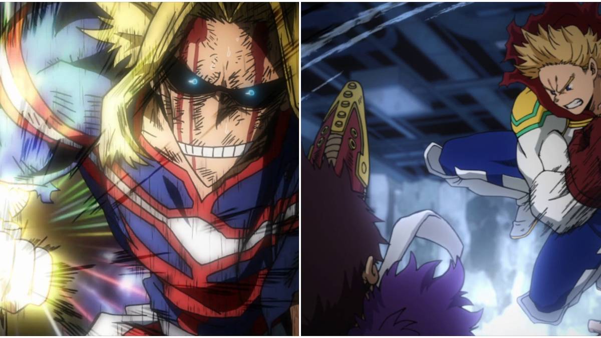 My Hero Academia The 10 Best Battles In The Series, Ranked
