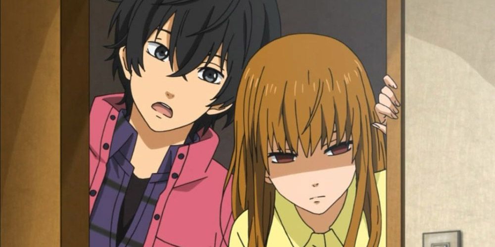 My Little Monster, Haru Yoshida and Shizuku Mizutani