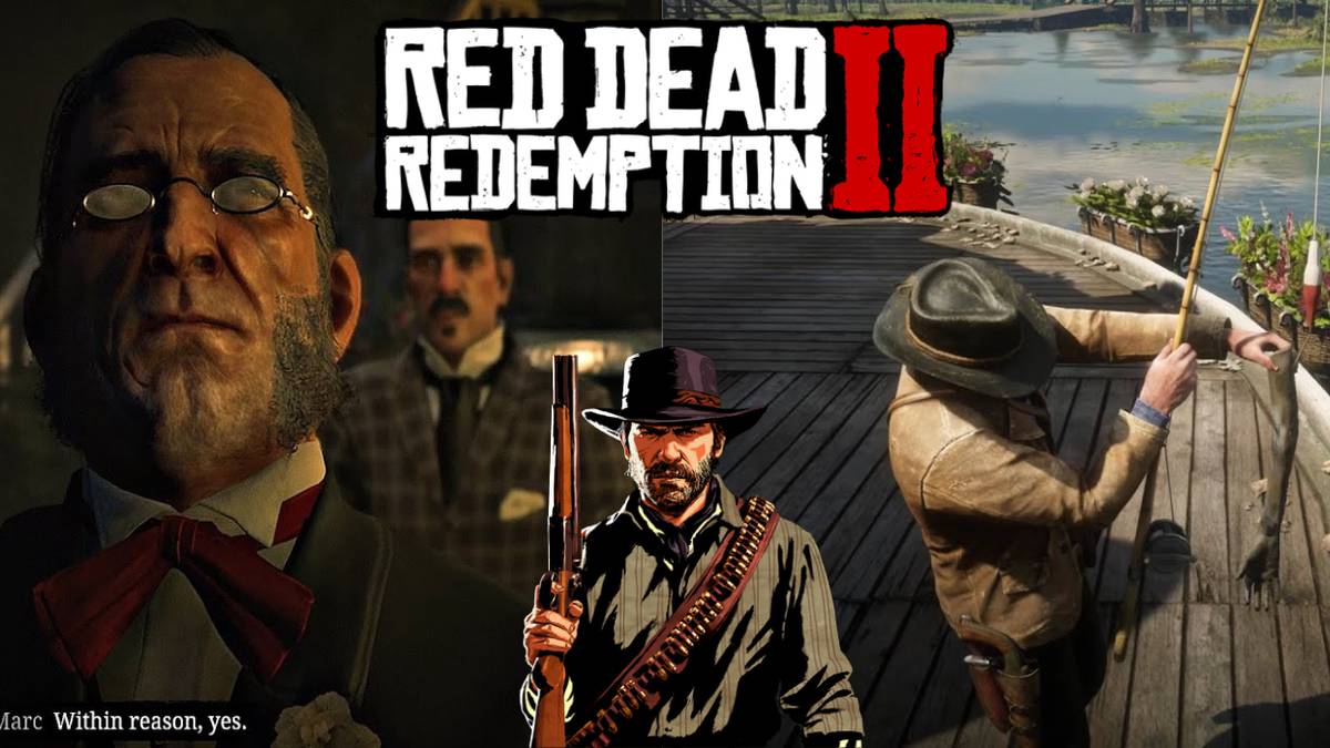 Red dead 2 Kill or Spare Jean Marc