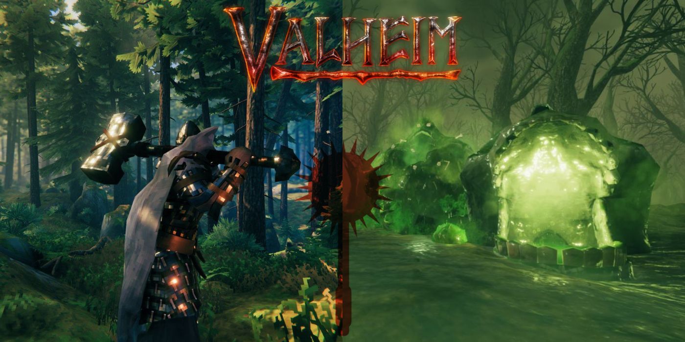 Valheim gameplay screenshots