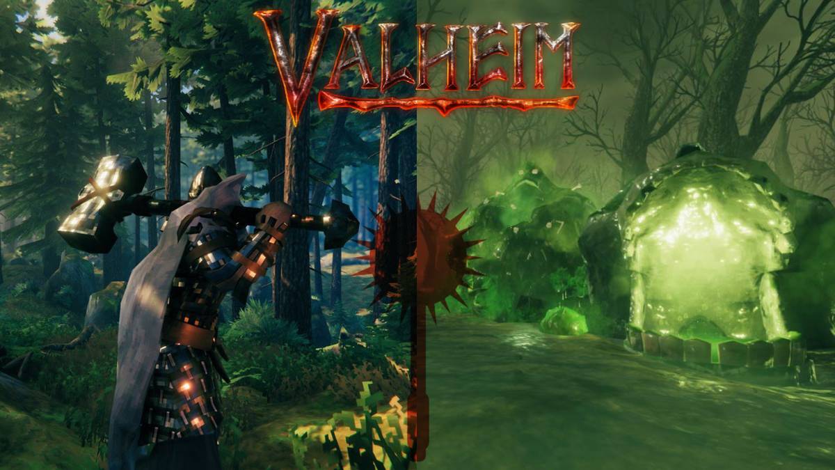Valheim gameplay screenshots