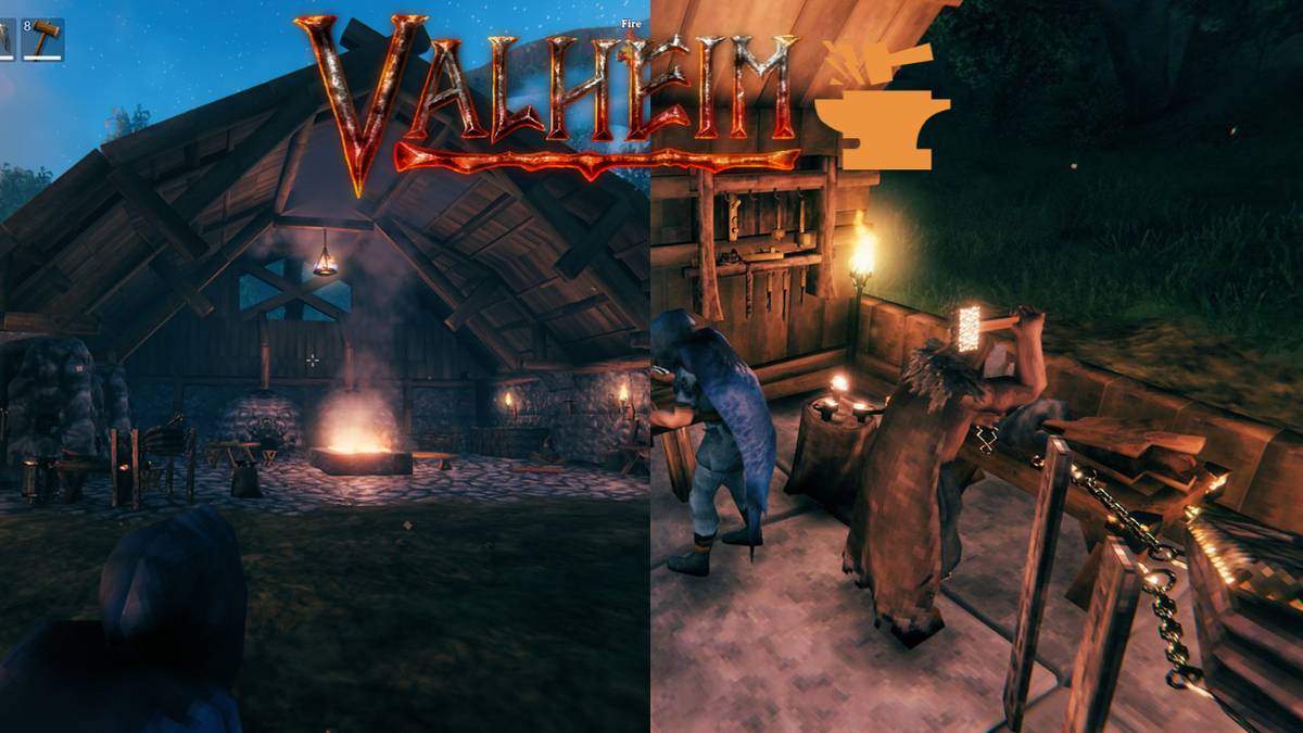 Valheim Forge Upgrade
