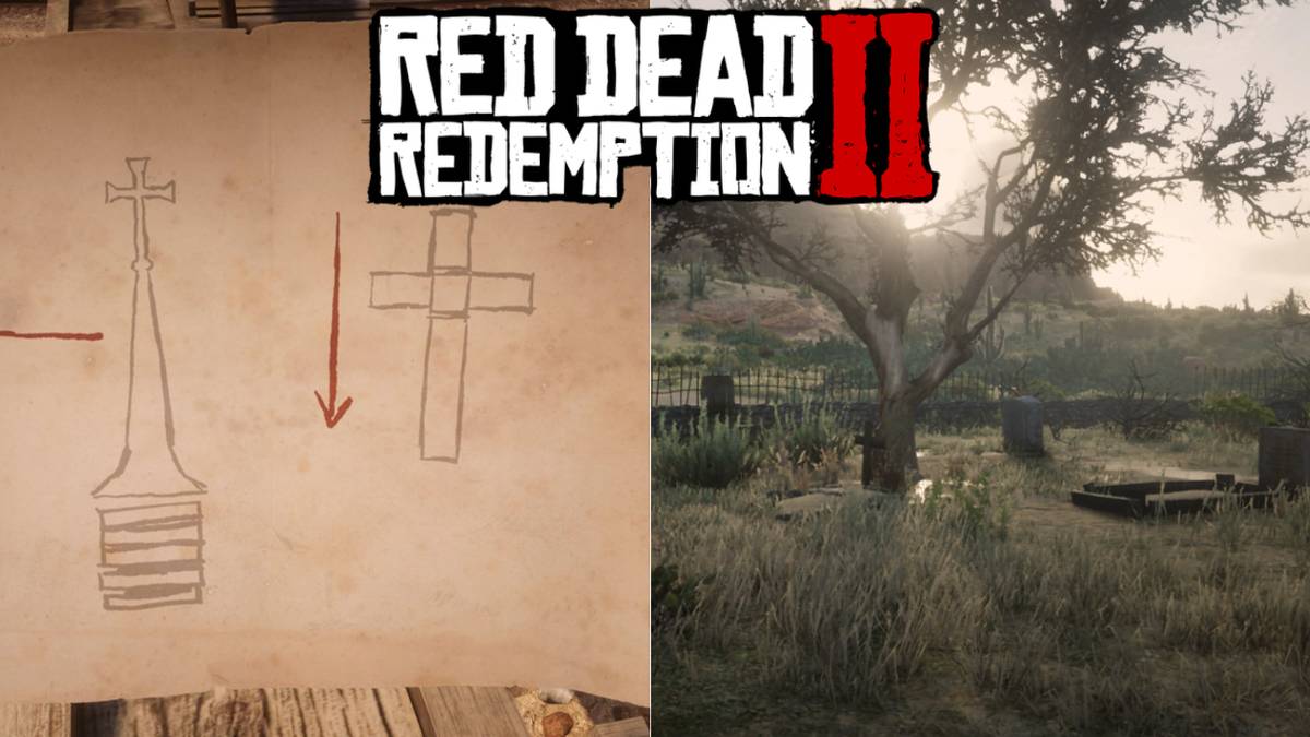 Red Dead 2 Elemental Trail Treasure