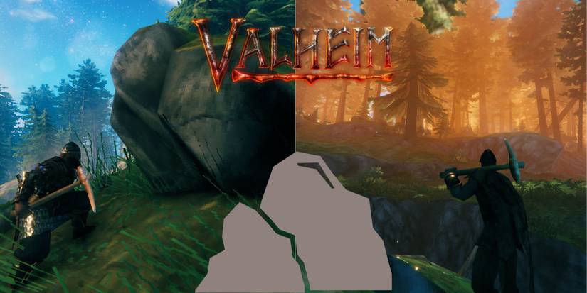 Valheim all types of ore