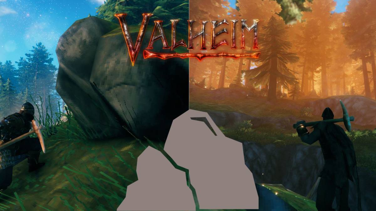 Valheim all types of ore