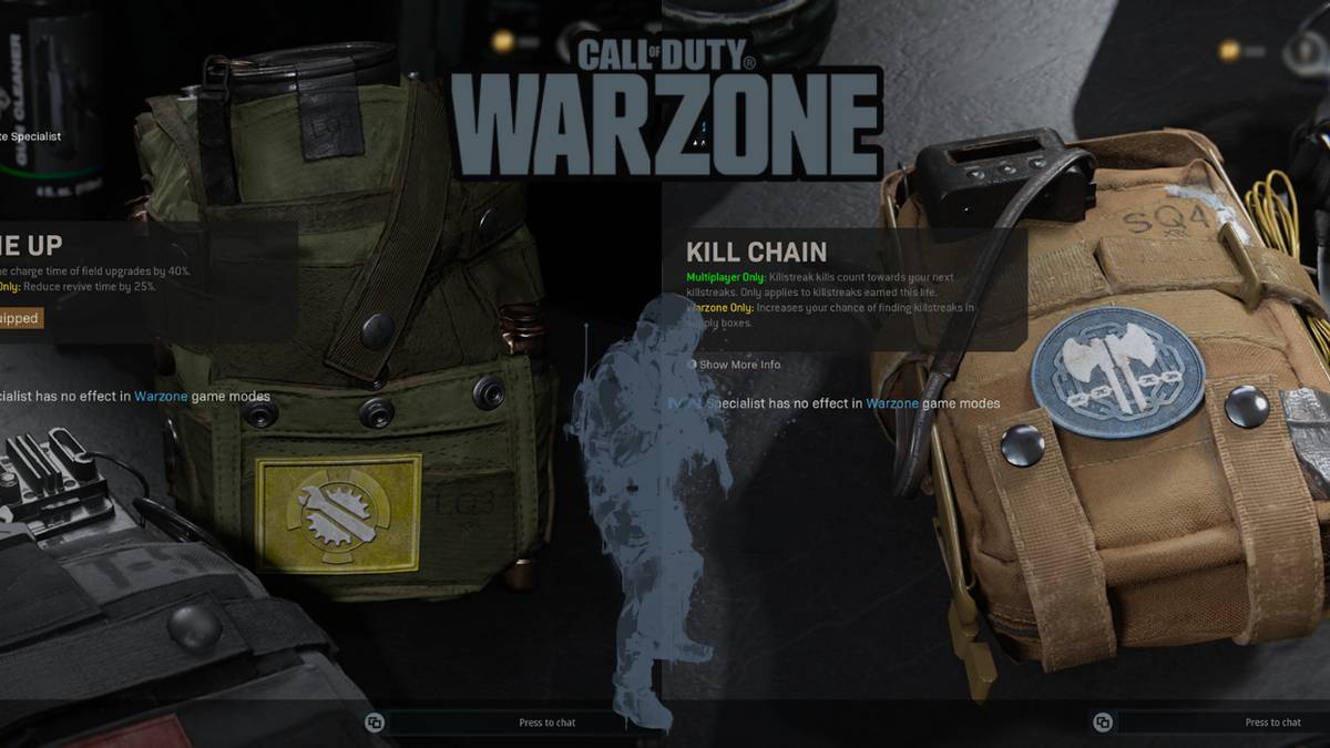 Warzone 7 Perks No One Uses