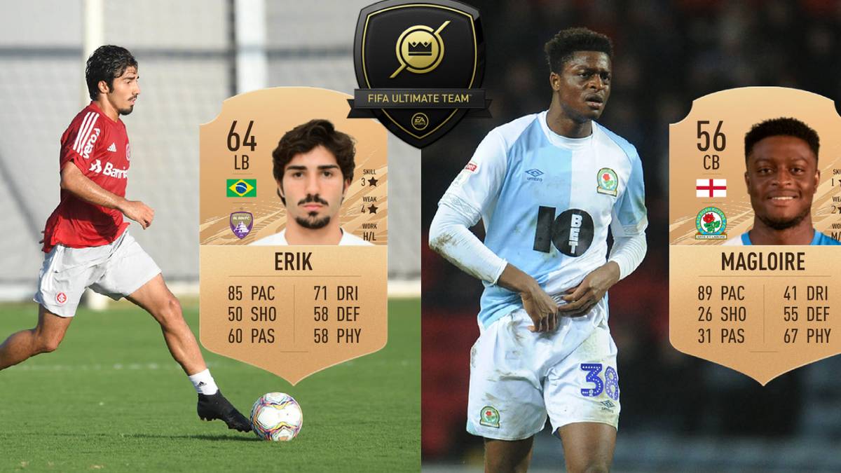 FIFA 21 Best Bronze Cards