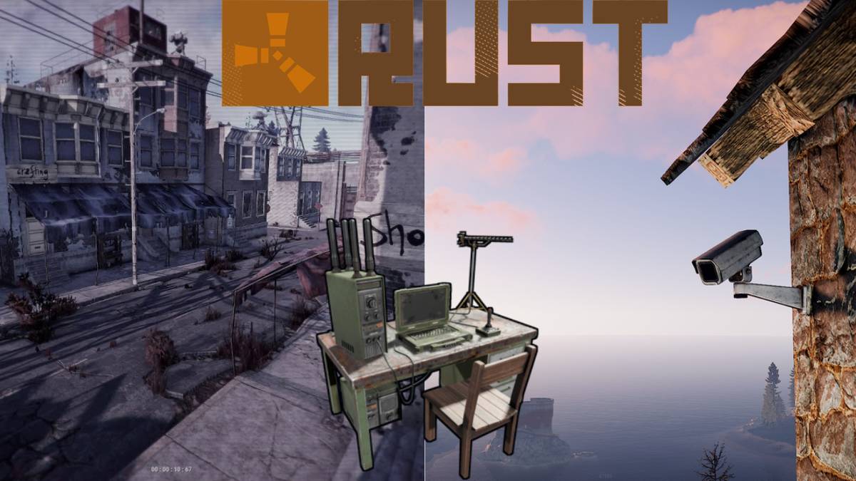 Rust Plus Camera Rust: All CCTV Camera Codes (& How To Use Them)
