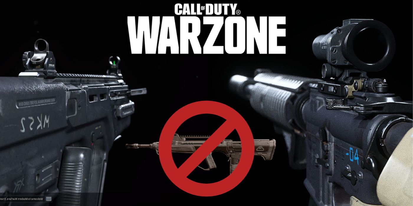 Warzone Best Primary Weapons After FFAR Nerf