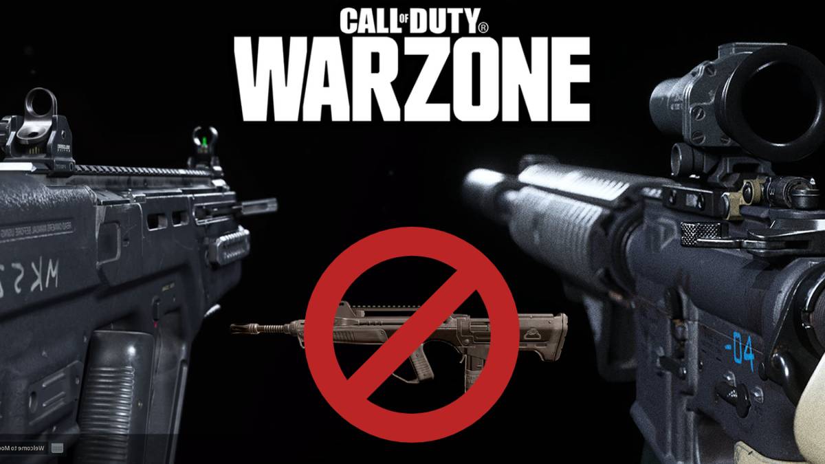 Warzone Best Primary Weapons After FFAR Nerf