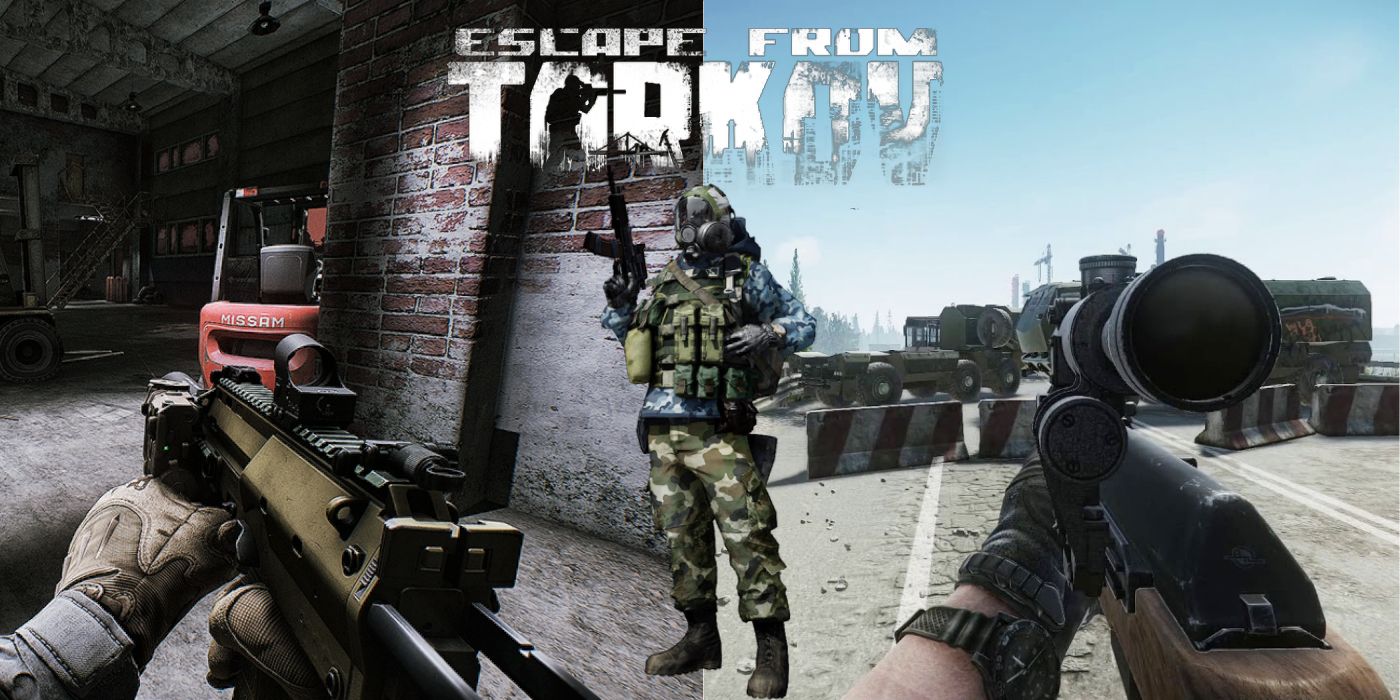 Top 10 weapons in Escape from Tarkov - Dot Esports