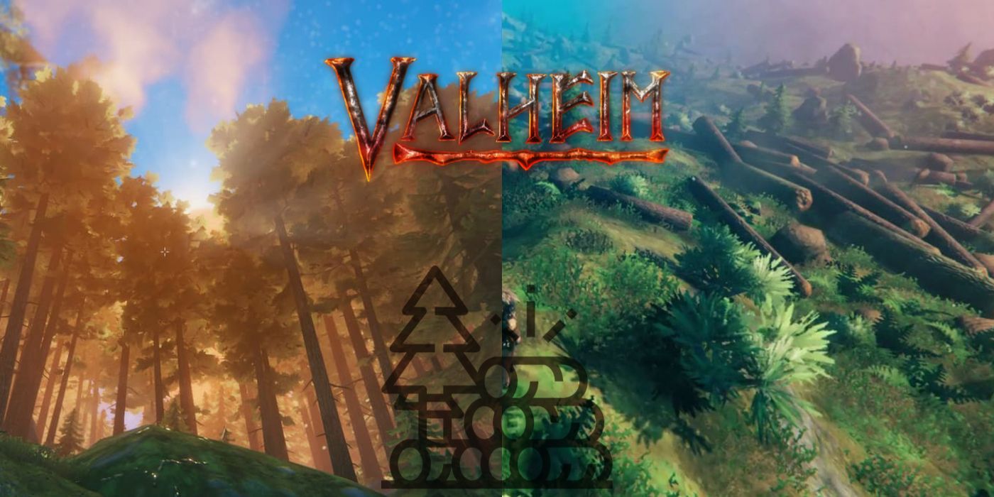 valheim how to get core wood