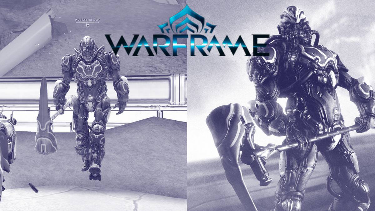 Warframe Wolf of Saturn Six