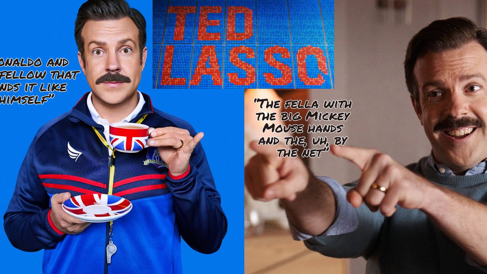 Shots from Ted Lasso