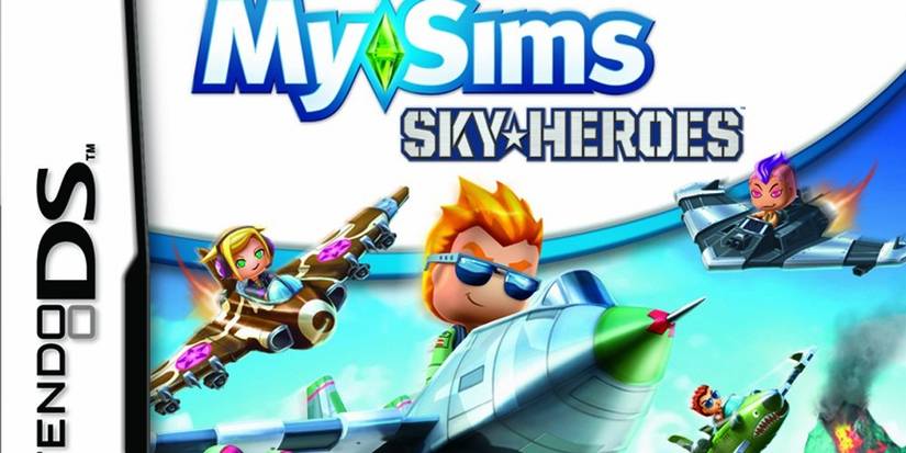 My Sims Skyheroes