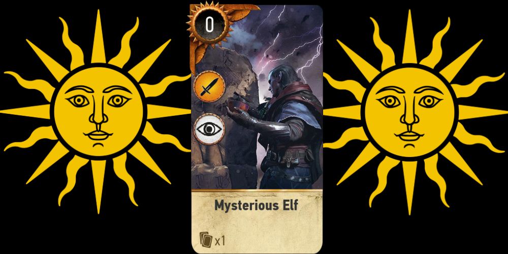 Mysterious Elf Nilfgaard Deck Witcher 3