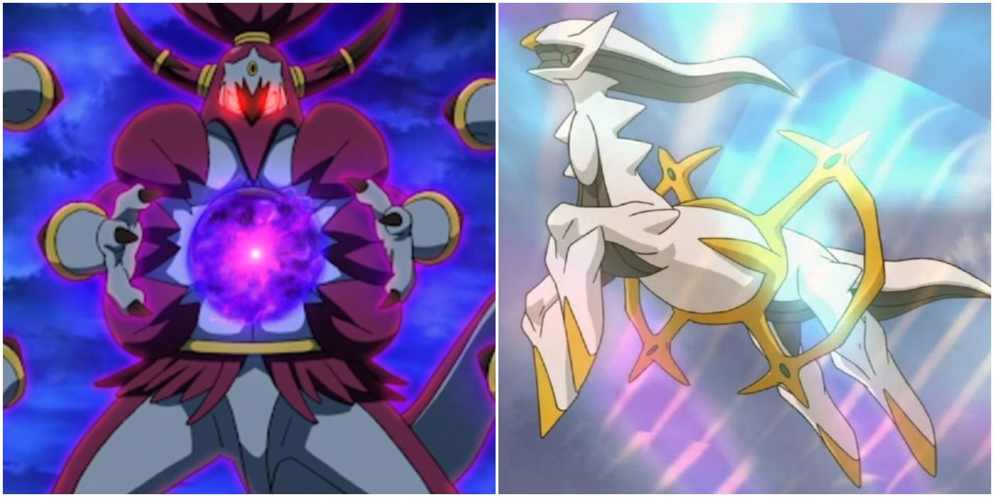 The Strongest Alola Legendary & Mythical Pokémon, Ranked