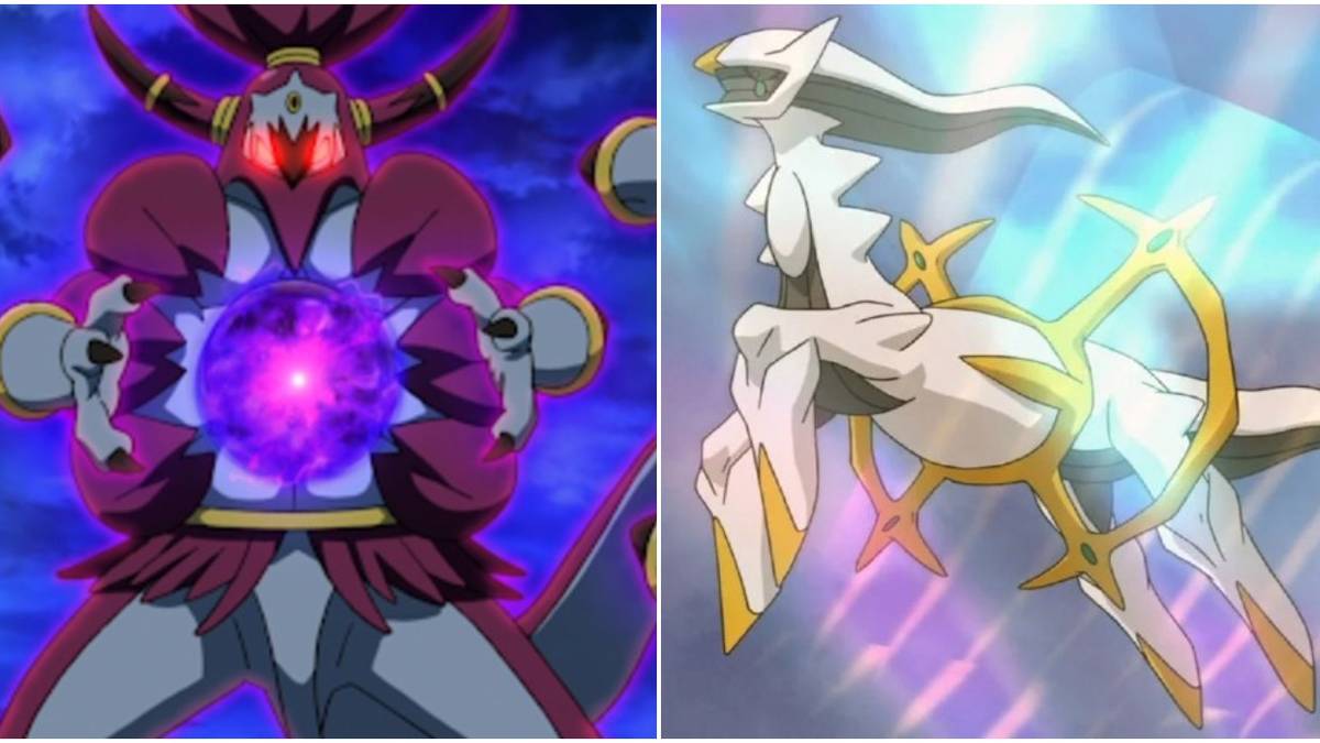 Pokemon Mythical Stats Ranked Featured