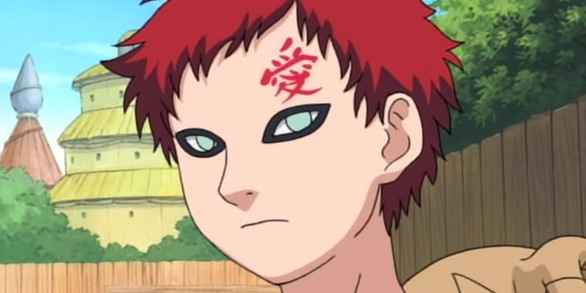 Naruto Gaara