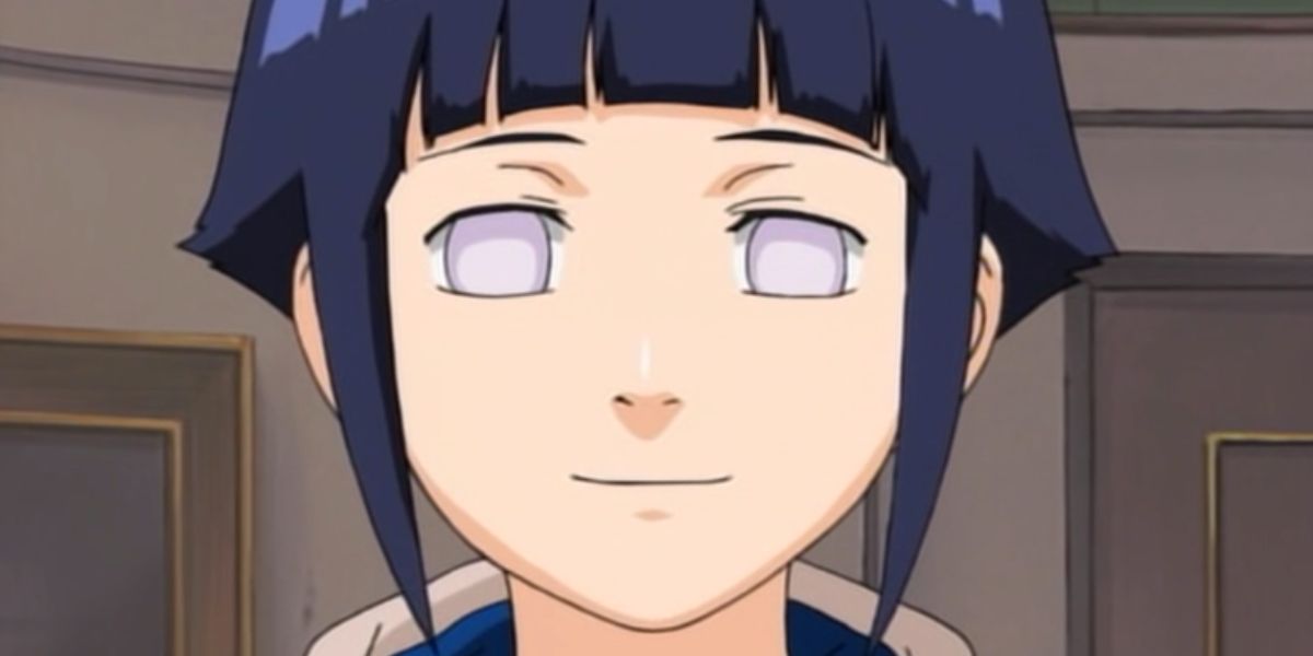 Hinata in Naruto