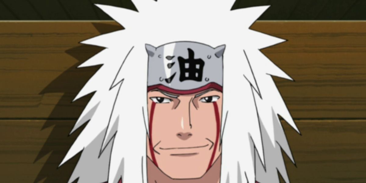 Naruto Jiraiya