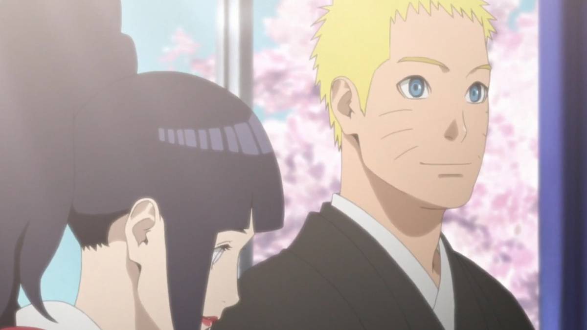 Naruto and Hinata's marriage