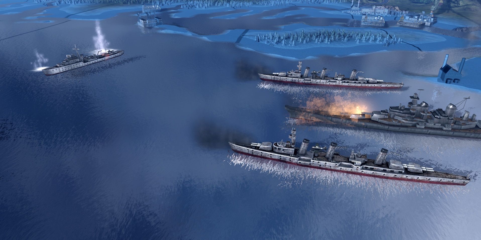 Naval Combat From Hearts Of Iron IV