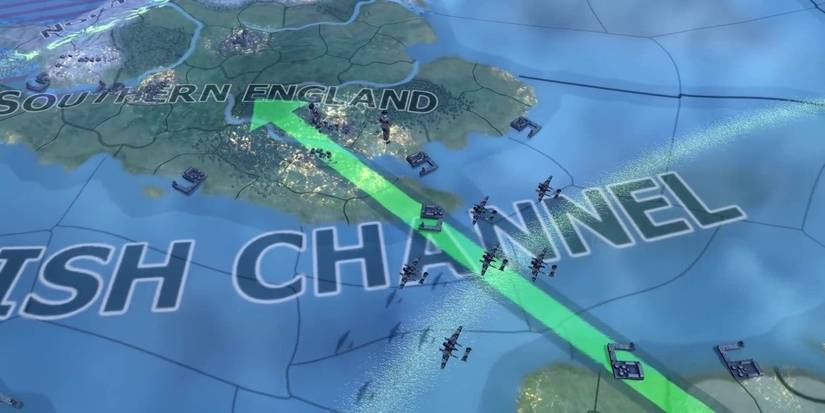 Naval Invasion Of Great Britain From Hearts Of Iron IV