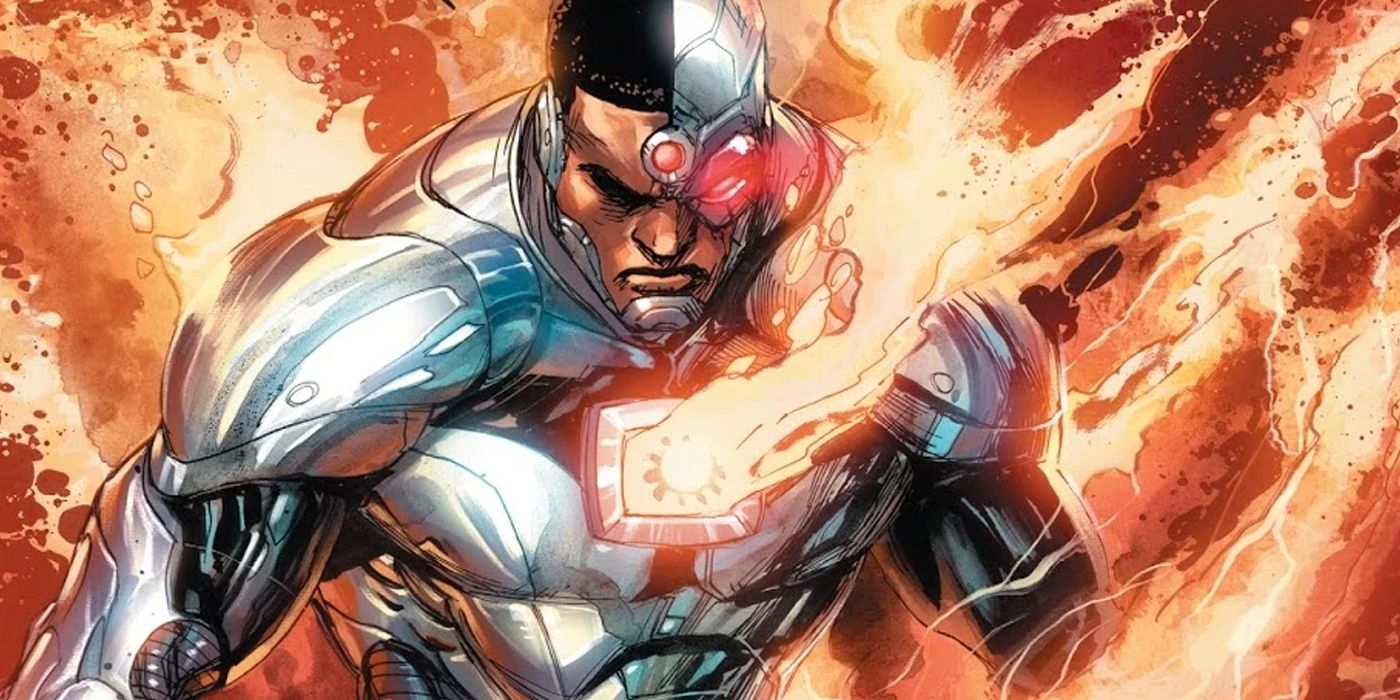 New Abilities - Cyborg DC Comics Trivia