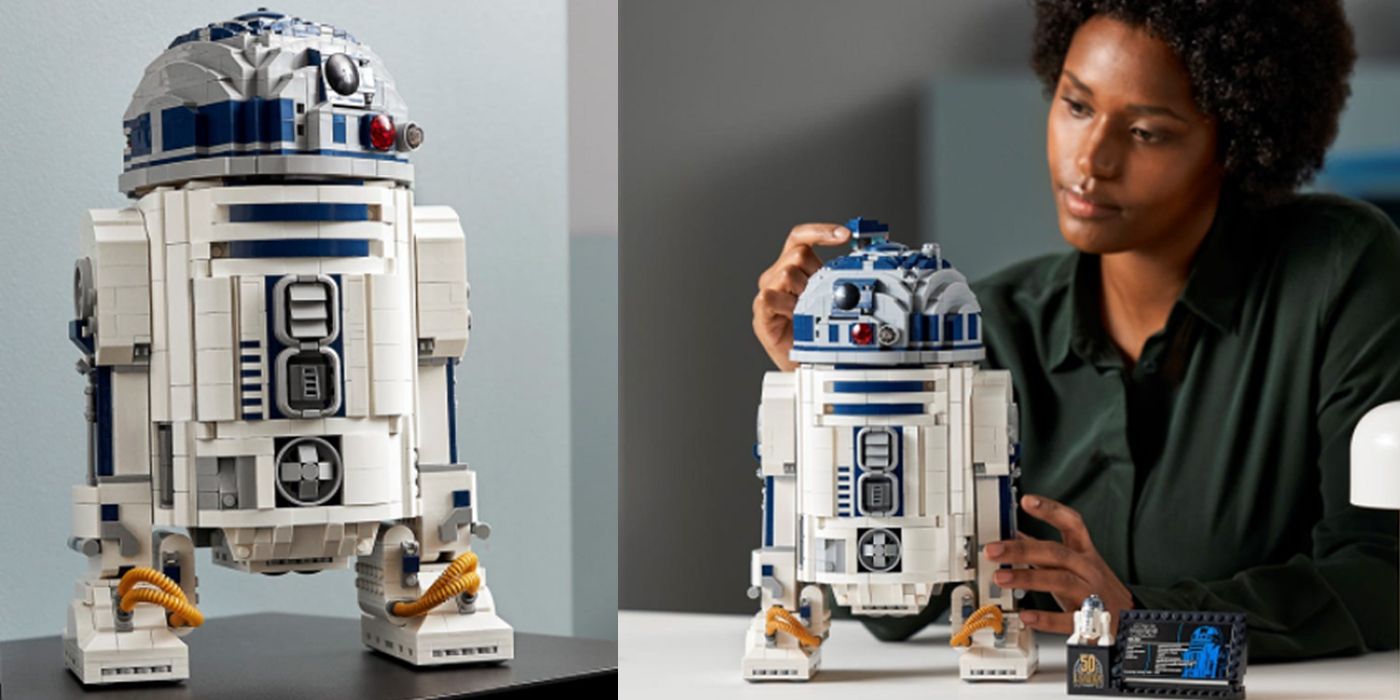 Star Wars LEGO R2-D2