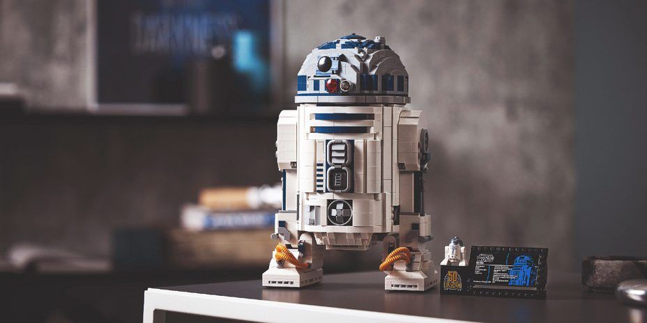 Star Wars R2-D2 LEGO