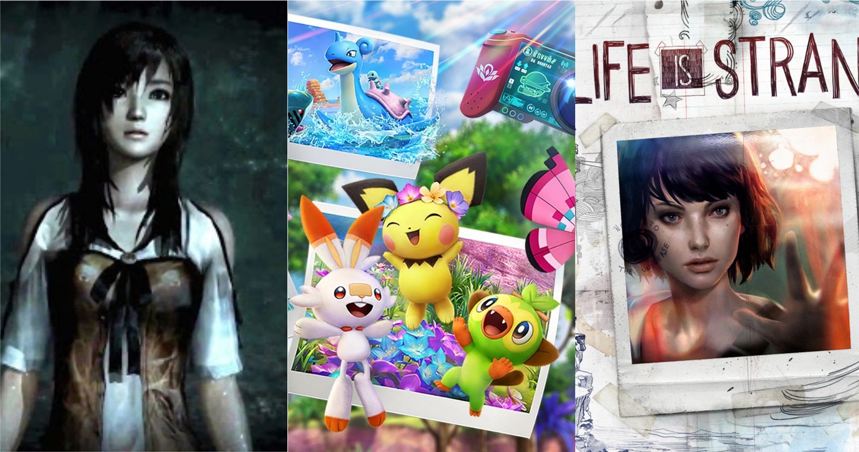 New Pokemon Snap Fatal Frame Life is Strange Featured