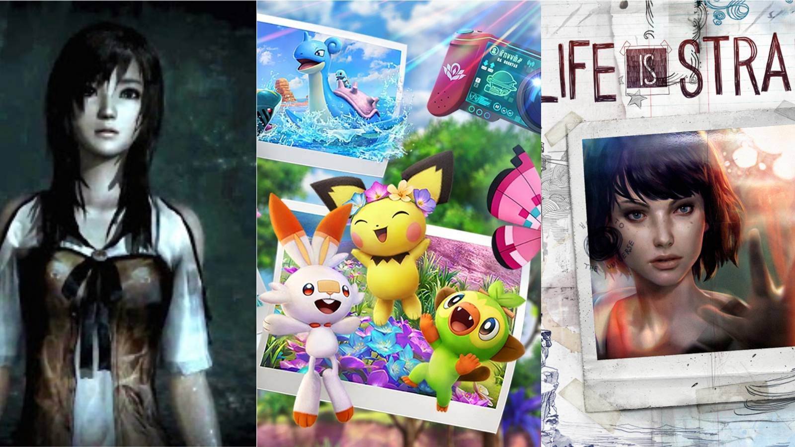 New Pokemon Snap Fatal Frame Life is Strange Featured