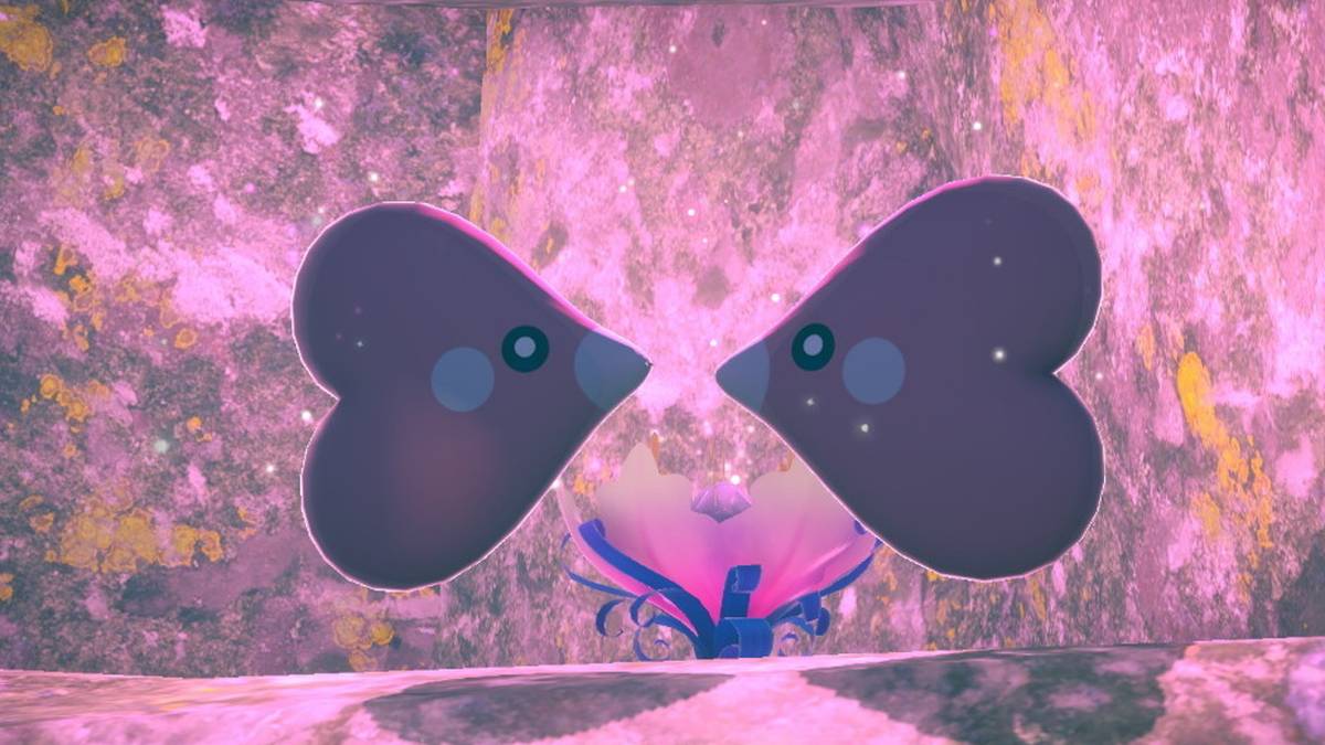 New Pokemon Snap Luvdisc