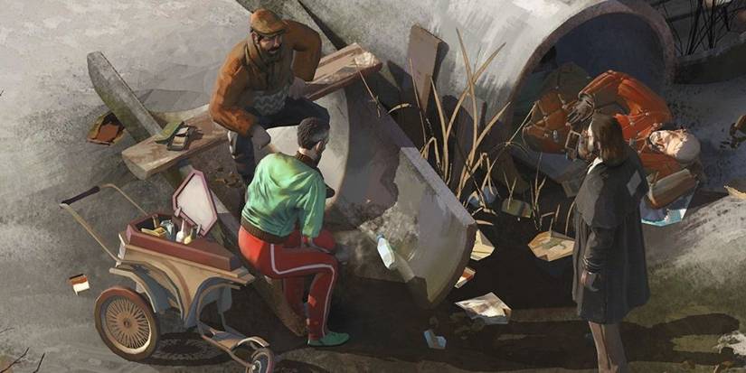 Disco Elysium Quests