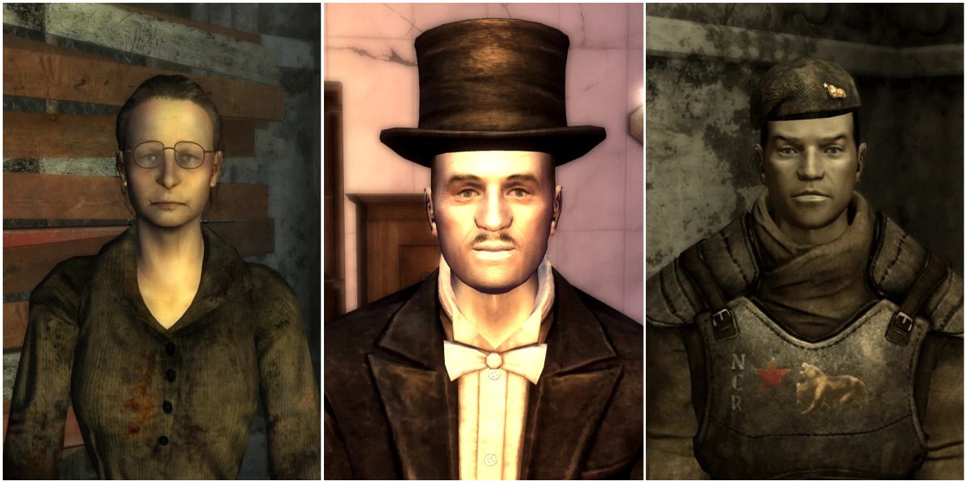 Jeannie May Crawford, Mortimer & Ronald Curtis From Fallout New Vegas