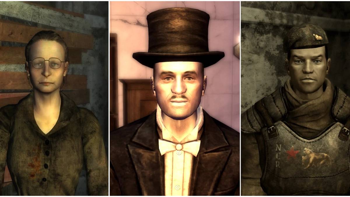 Jeannie May Crawford, Mortimer & Ronald Curtis From Fallout New Vegas